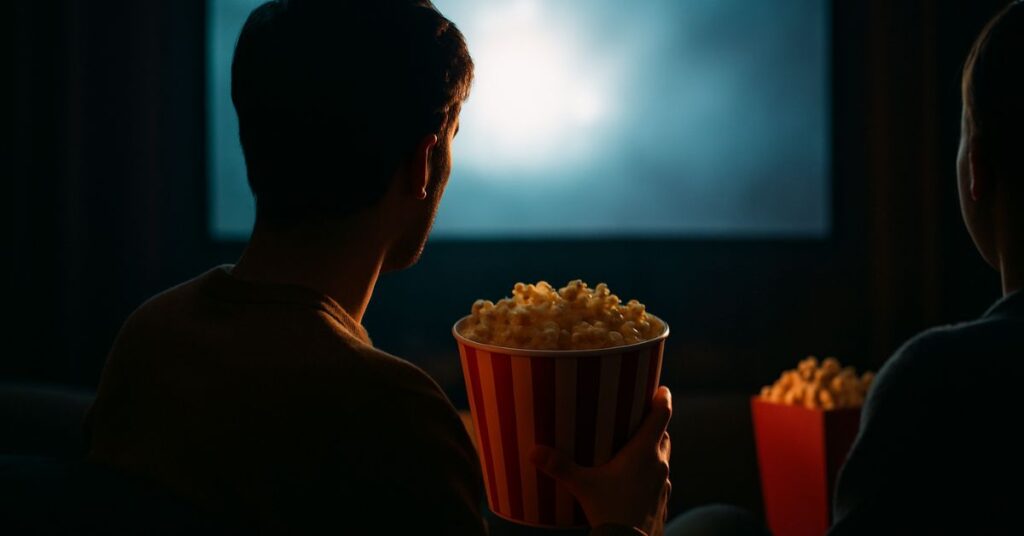I biografen og se film